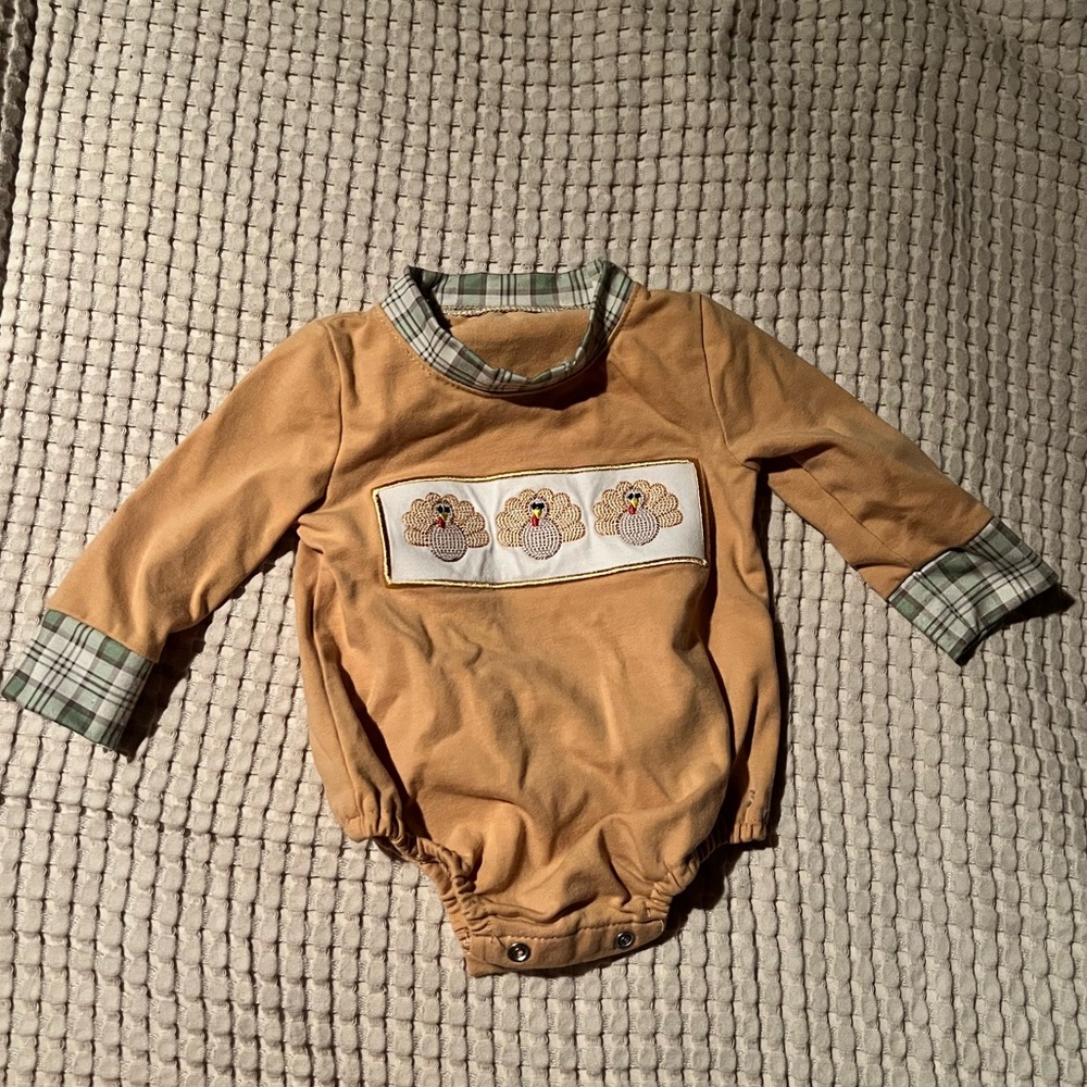 Turkey appliqué bubble